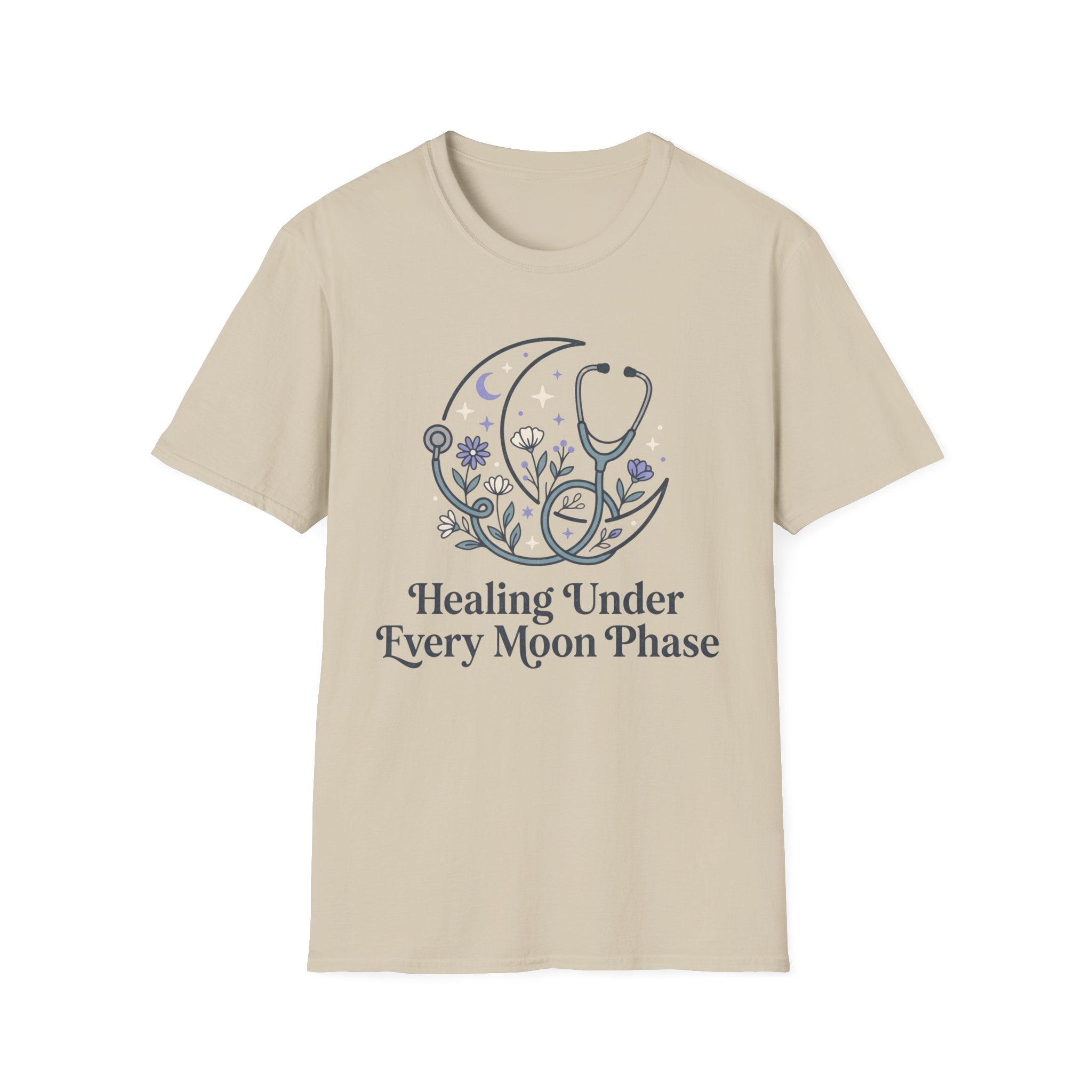 Healing Under Every Moon Phase T-Shirt