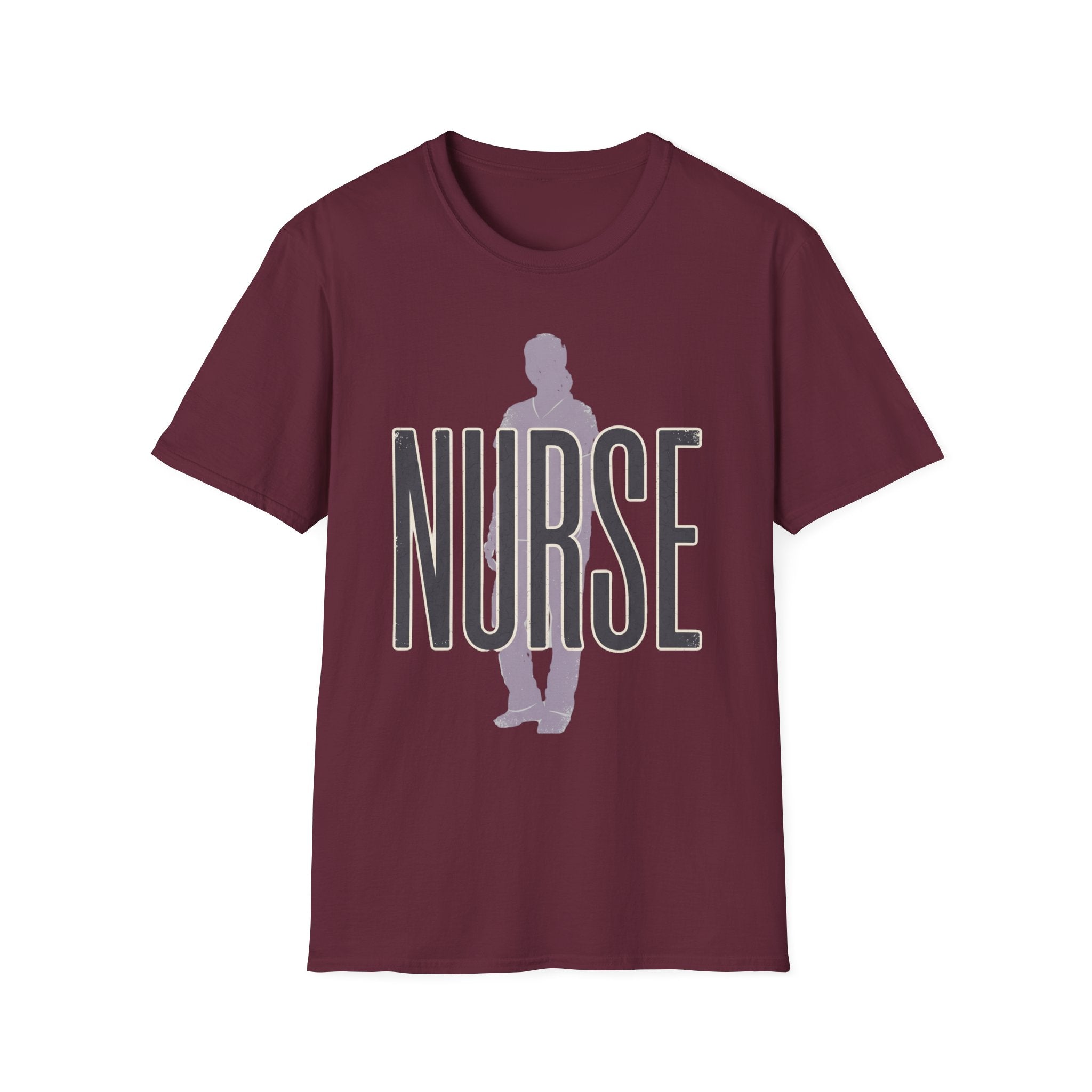 Nurse in scrubs