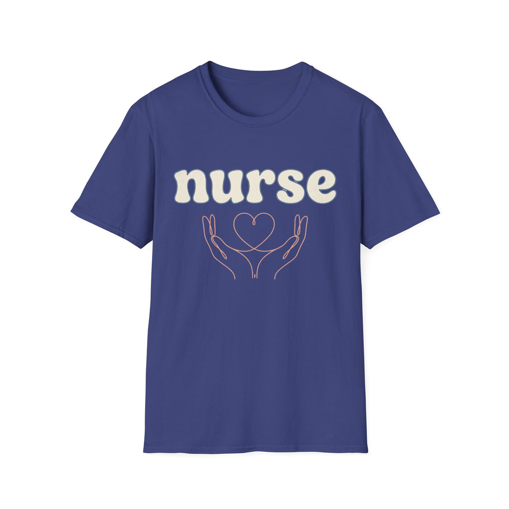 NURSE holding a heart