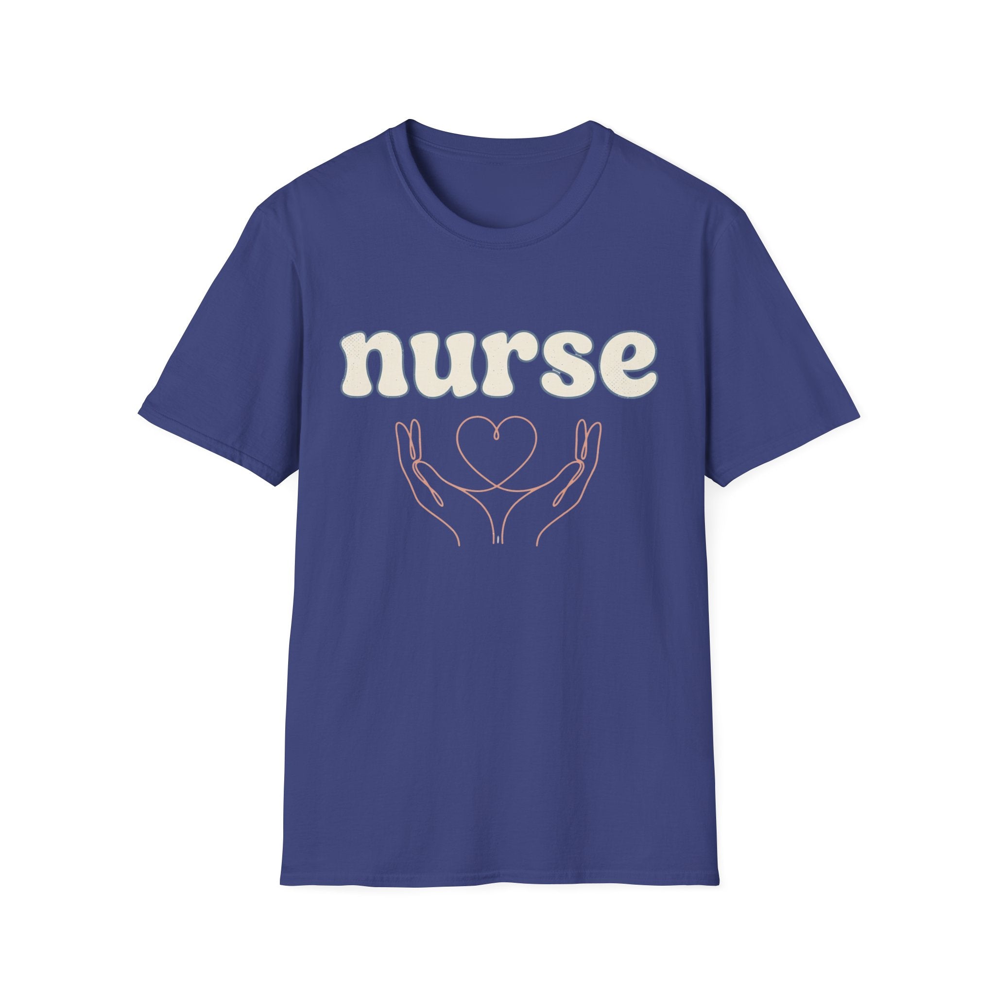 NURSE holding a heart