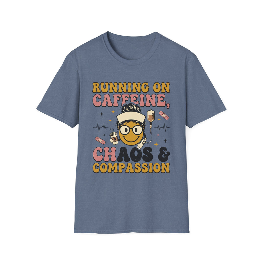 Running on Caffeine, Chaos & Compassion