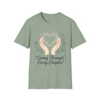 Caring Through Every Chapter T-Shirt
