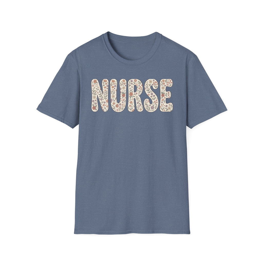 NURSE with flowers insdie