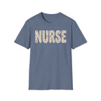 NURSE with flowers insdie