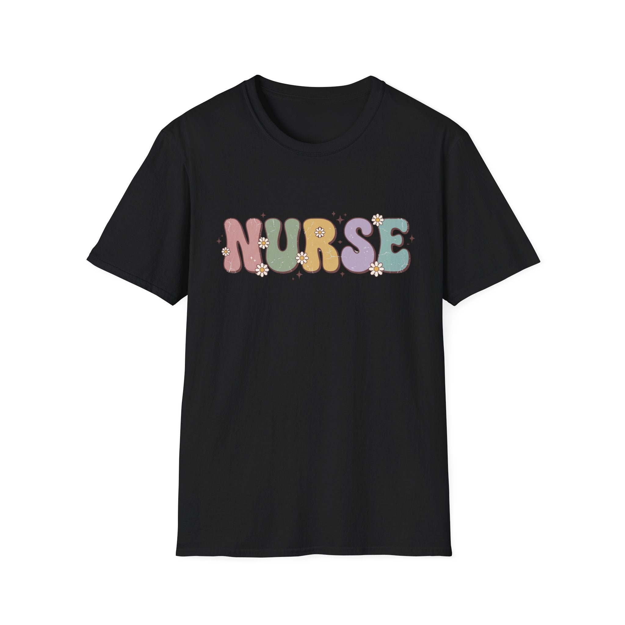 NURSE with Small Daisies