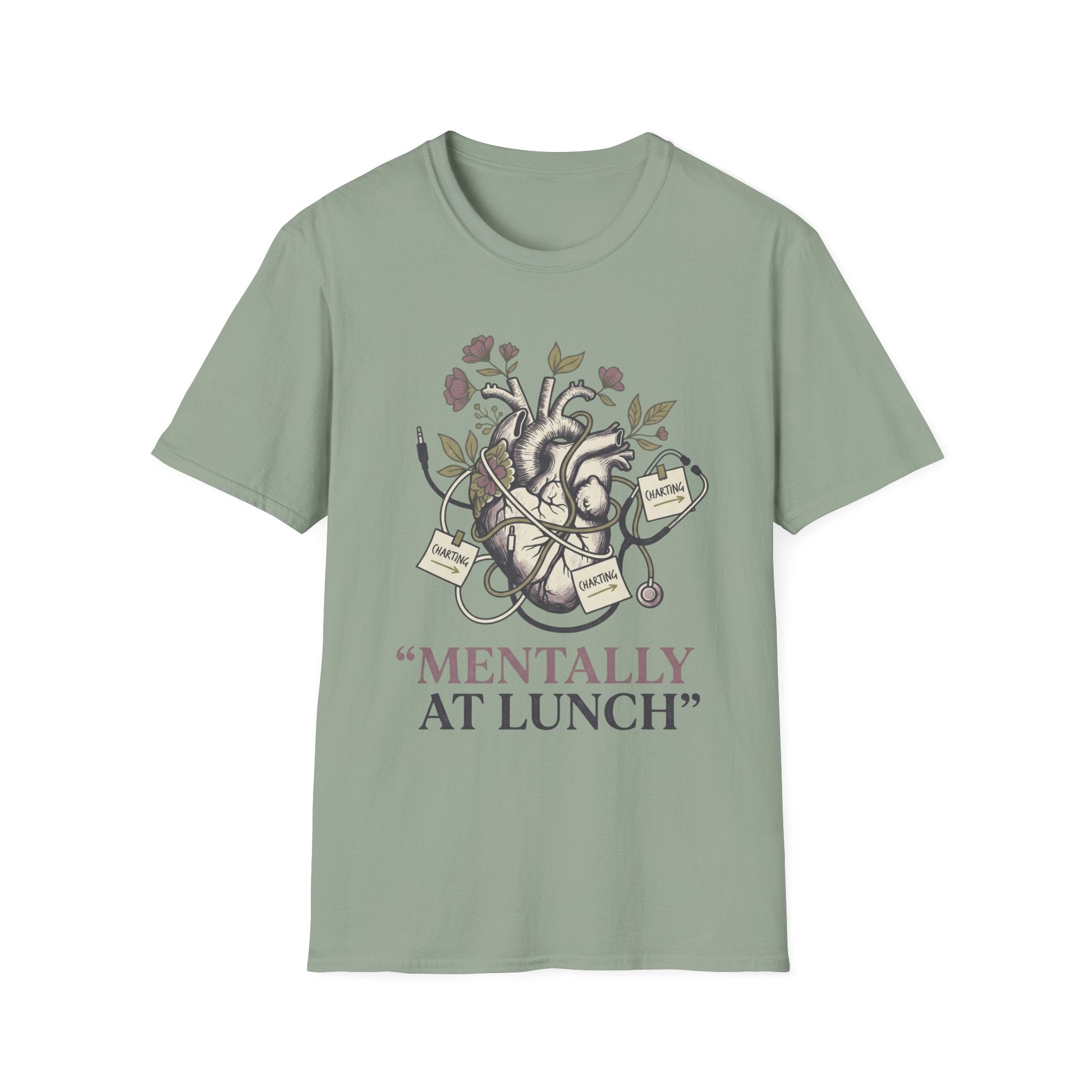 Mentally At Lunch T-Shirt