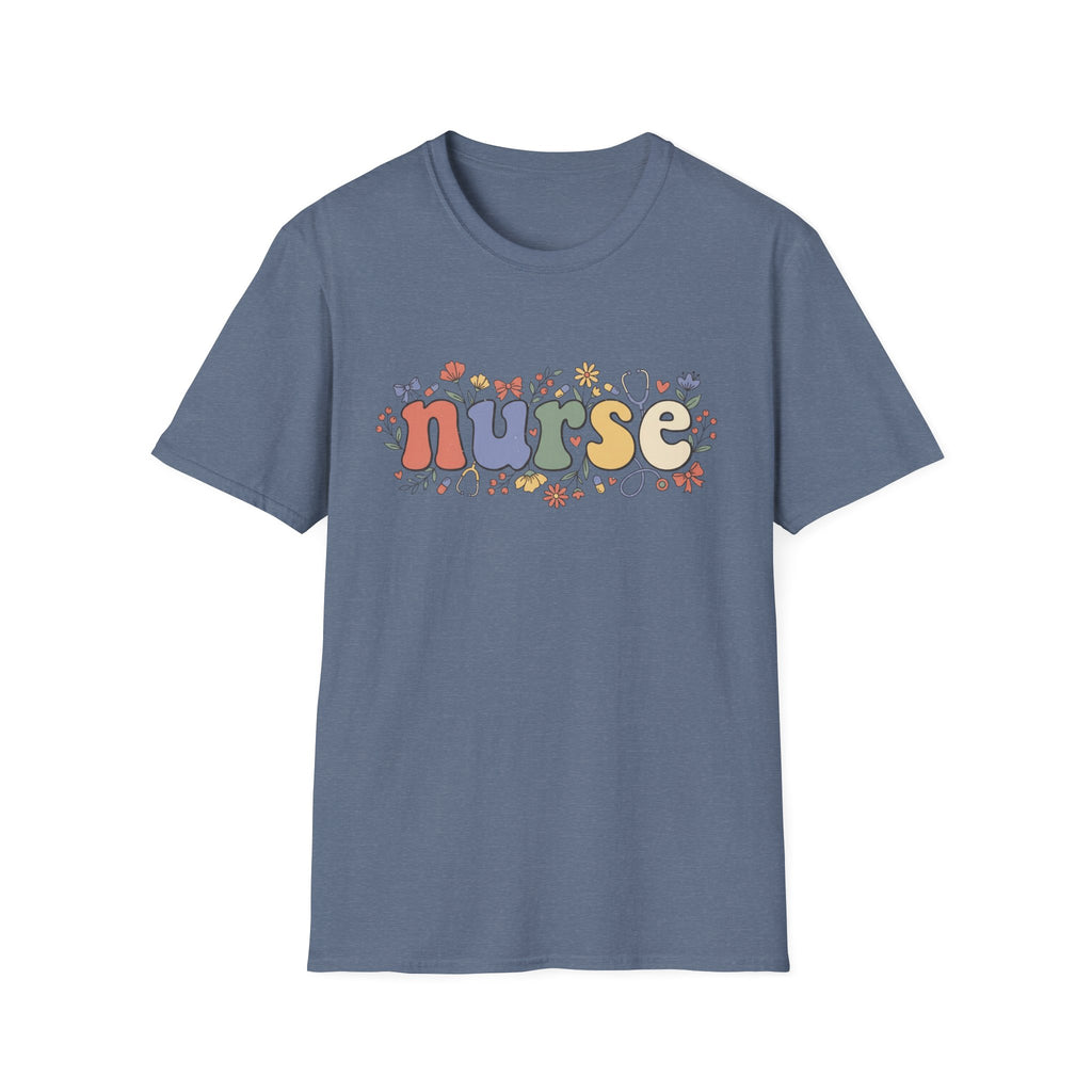 NURSE with flowers 2