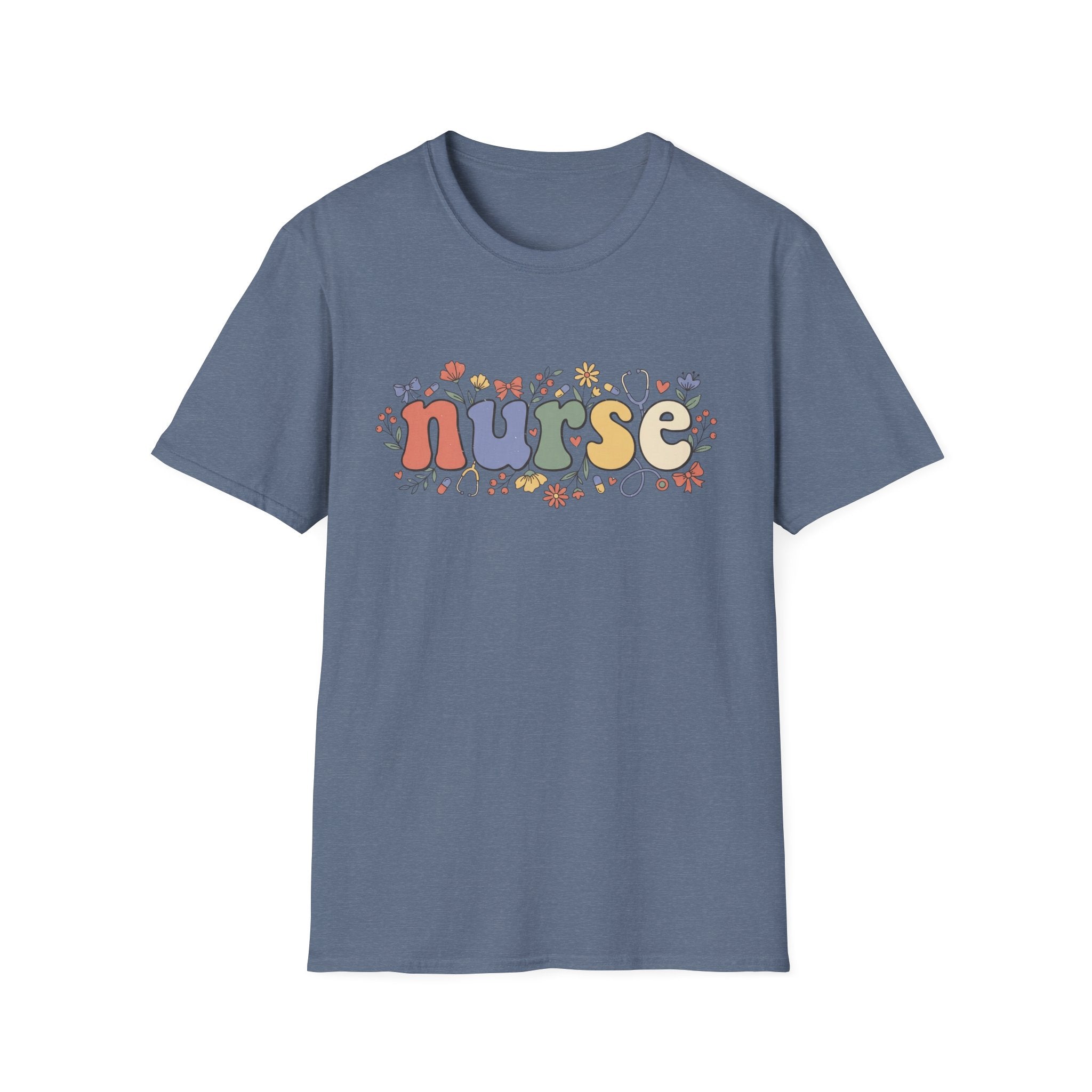NURSE with flowers 2