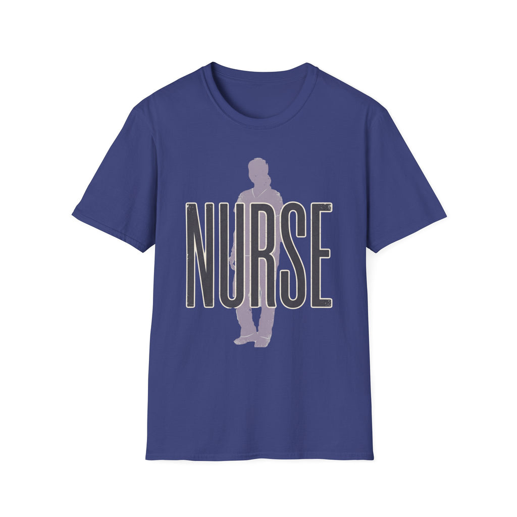 Nurse in scrubs