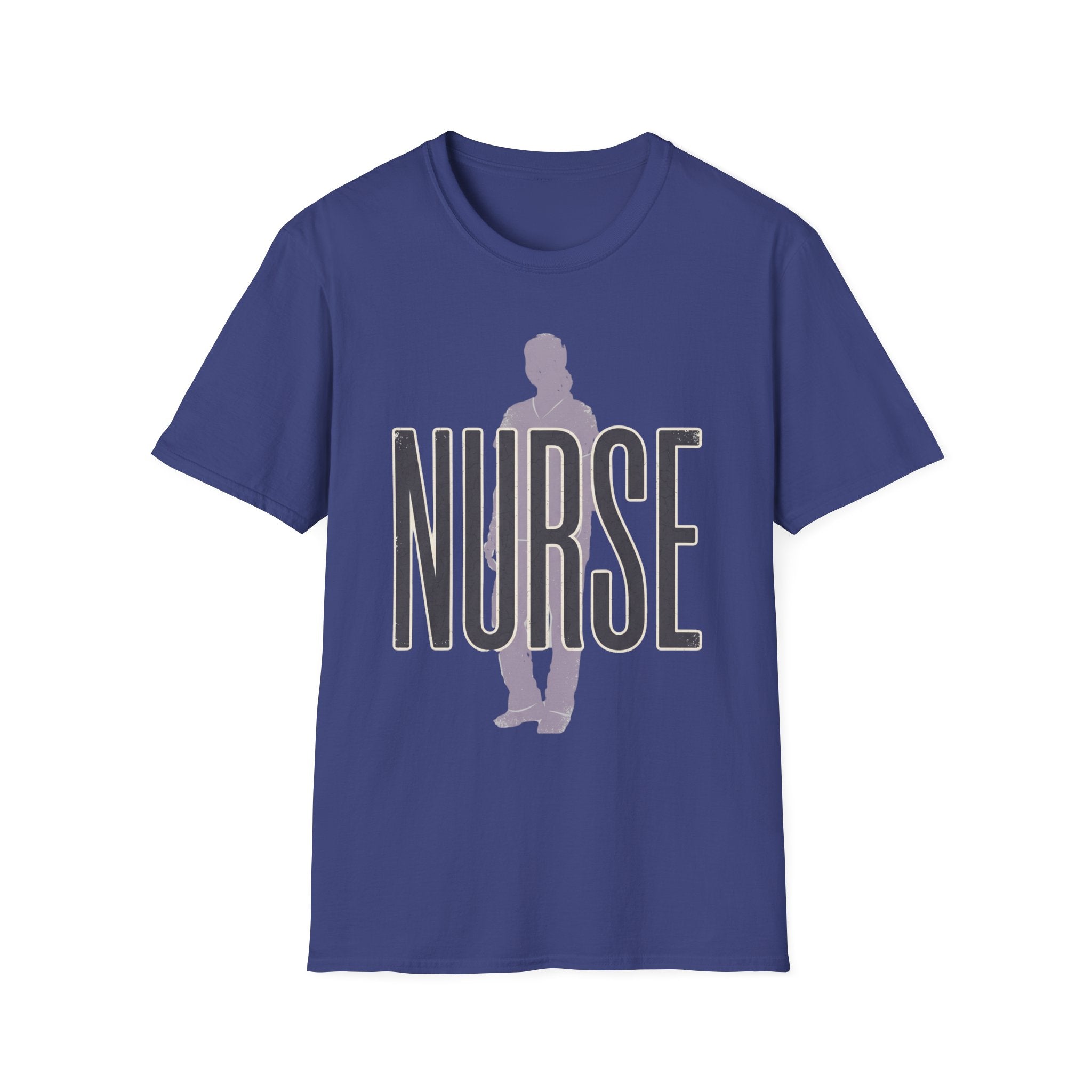 Nurse in scrubs