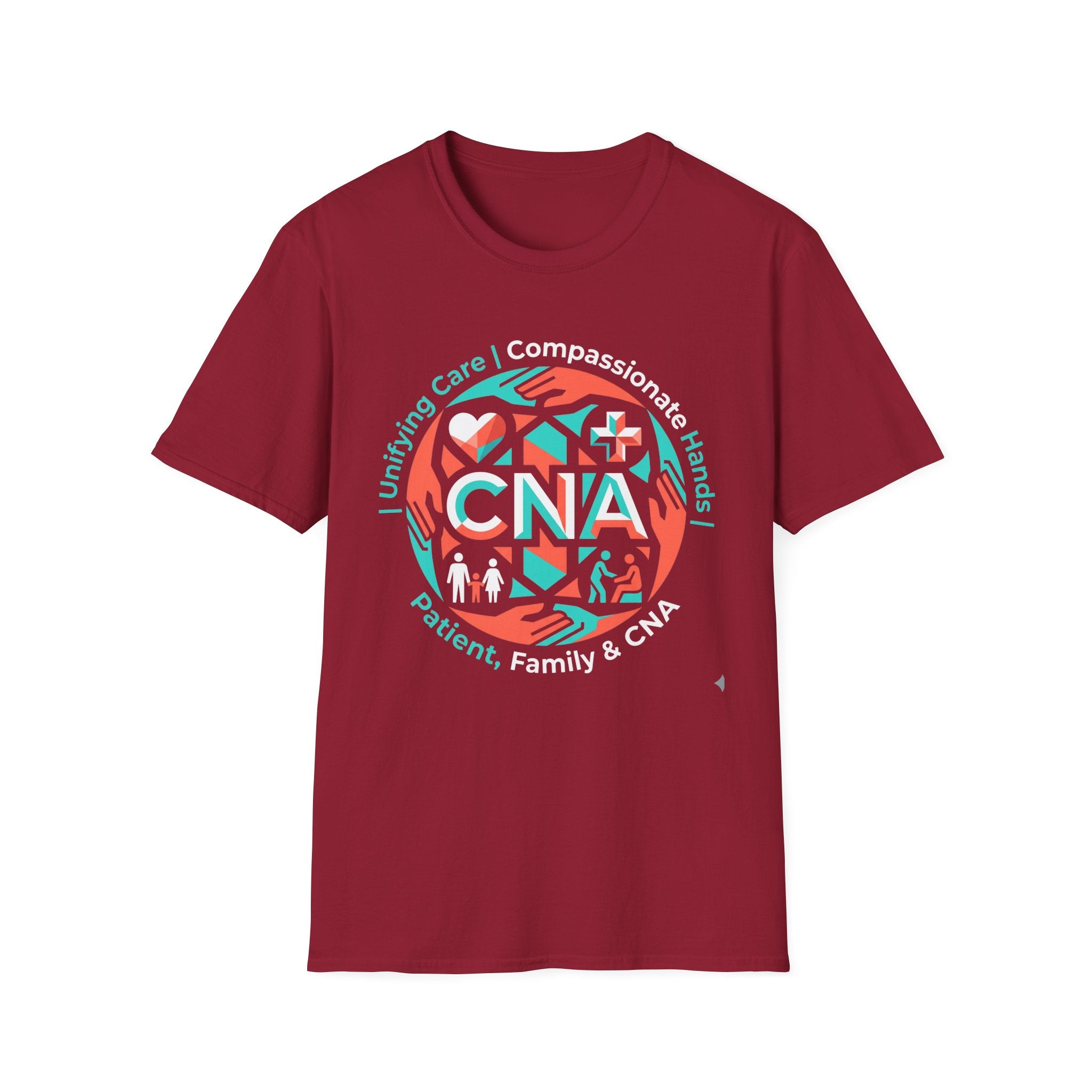 CNA- Unifying Care, Compassionate Hands, Patient, Family and CNA