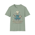 Alive on Caffeine and Compassion T-Shirt