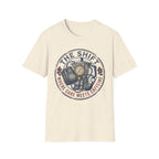 THE SHIFT WHERE CARE MEETS CAFFEINE T-Shirt