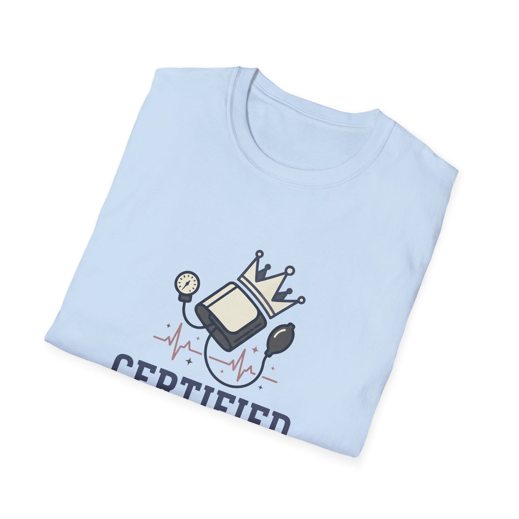 Certified Nursing Assistant Certified Difference Maker T-shirt