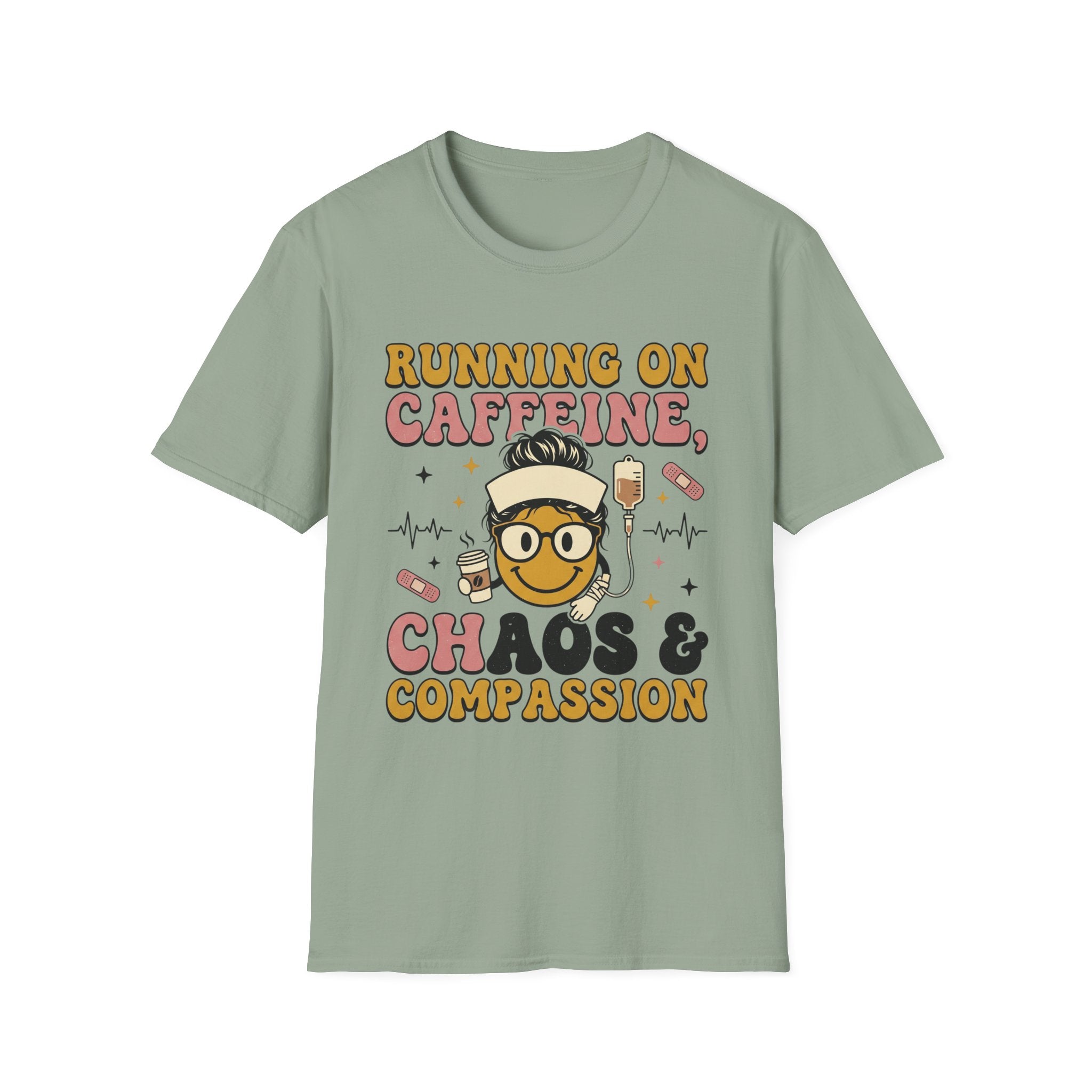 Running on Caffeine, Chaos & Compassion