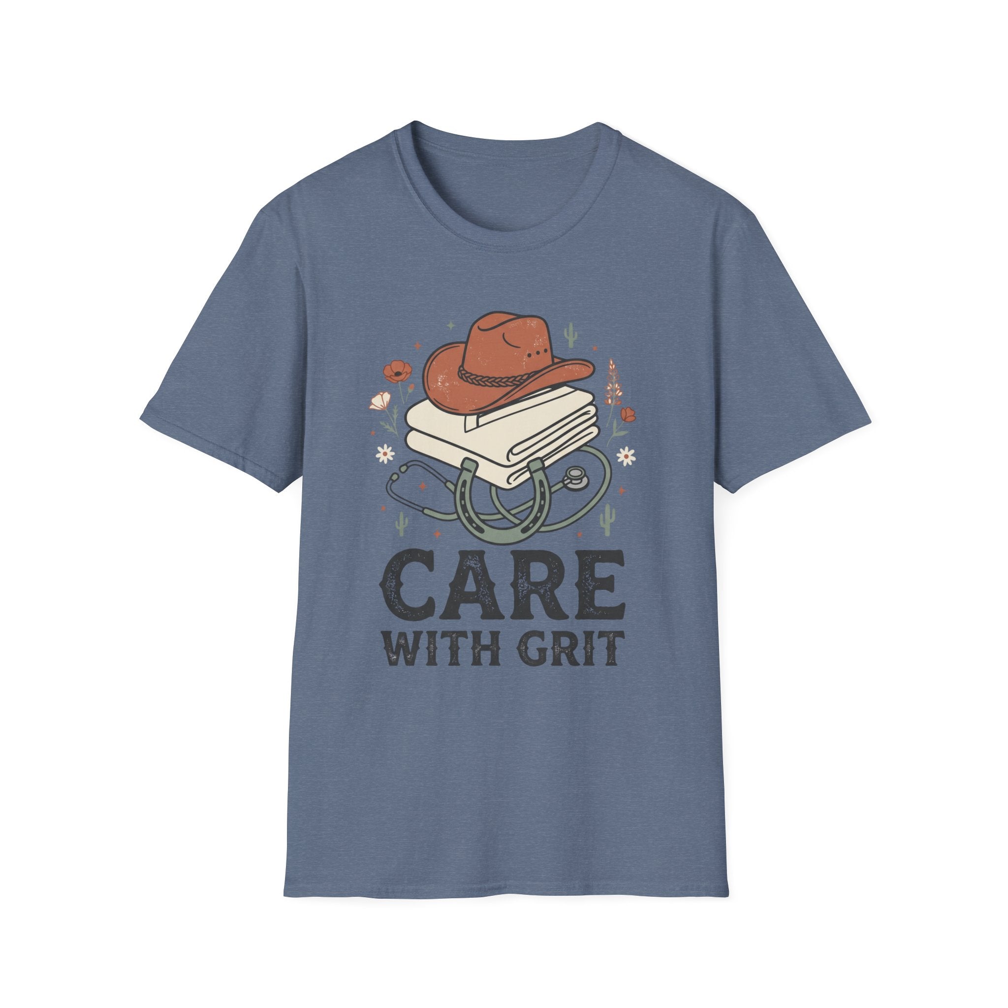Care with Grit T-Shirt