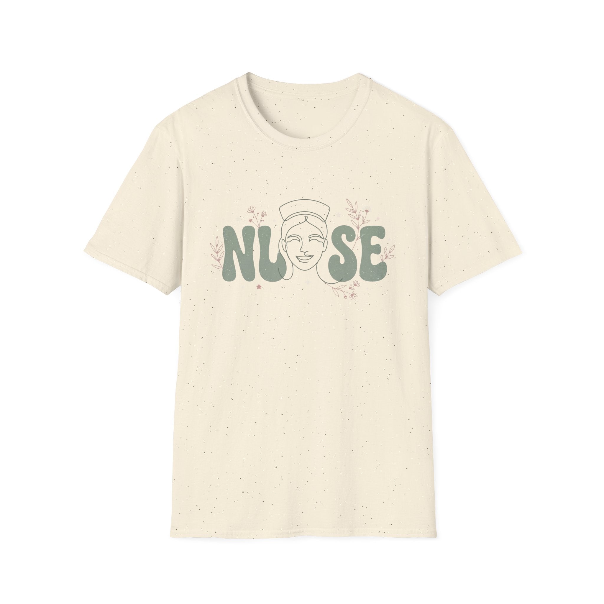 NURSE with a line drawing