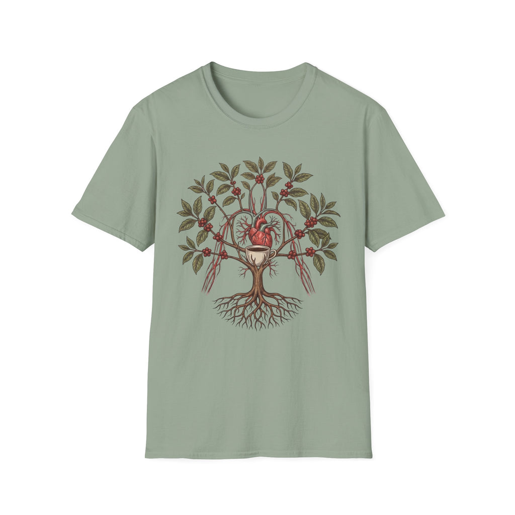 Circulation with Coffee Tree T-Shirt