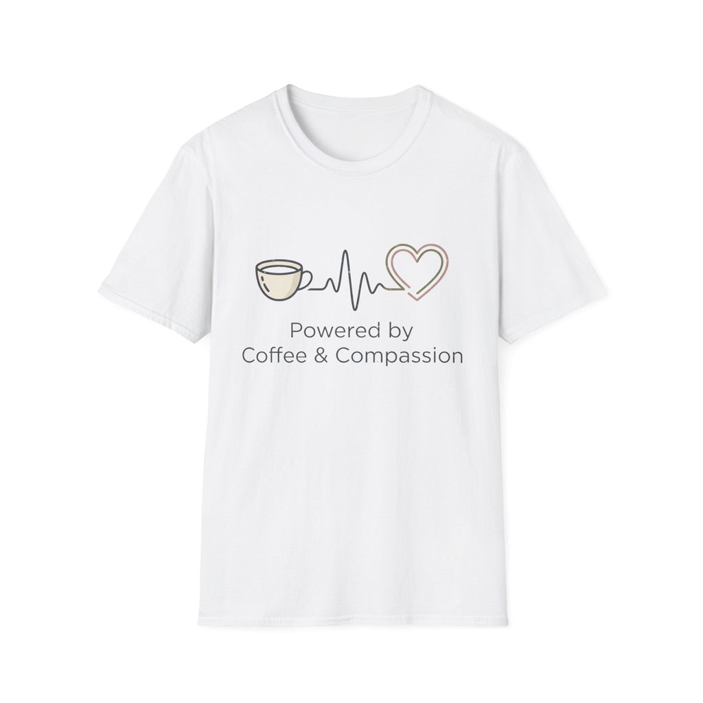 Powered By Coffee & Compassion