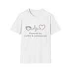 Powered By Coffee & Compassion