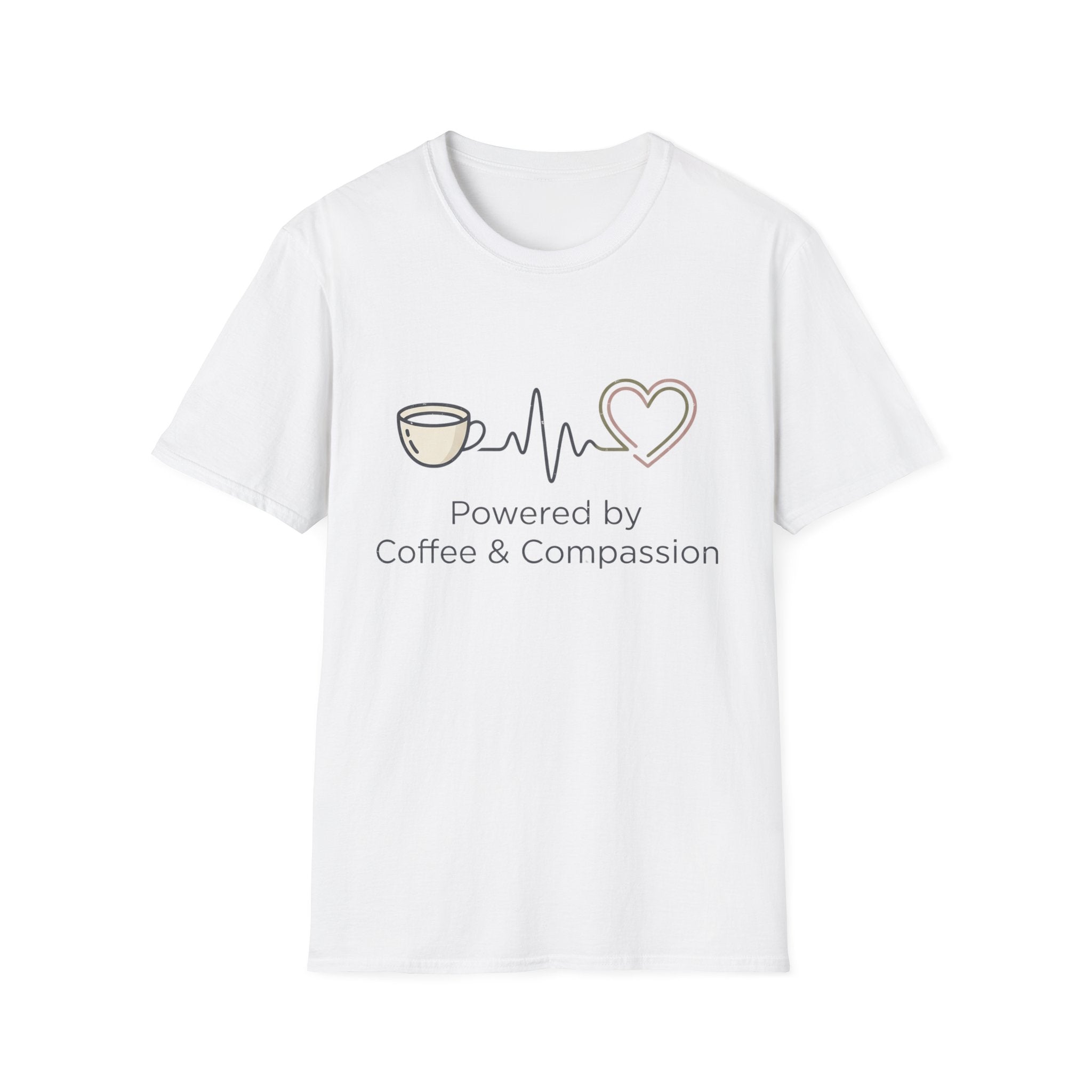 Powered By Coffee & Compassion