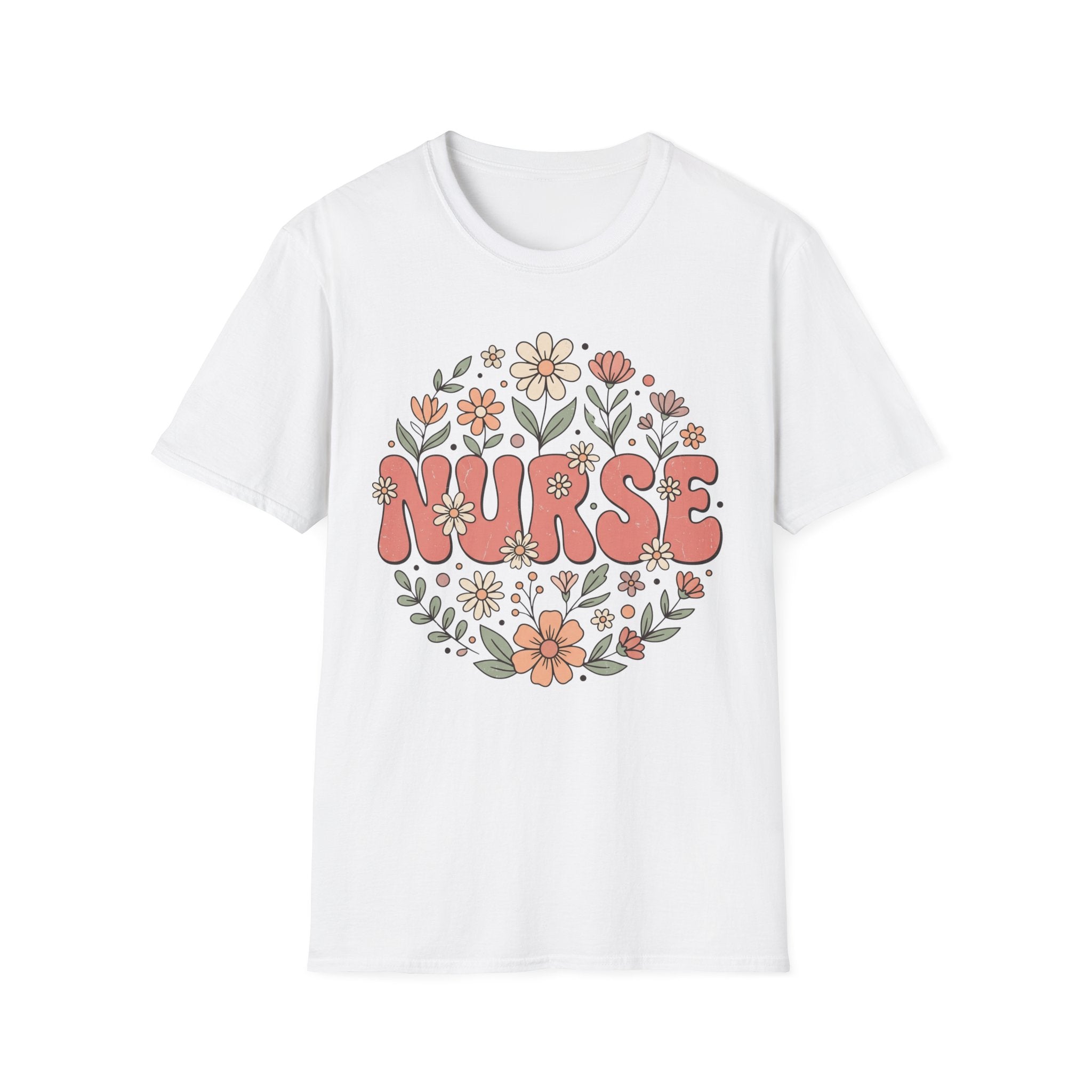 NURSE with flowers 3