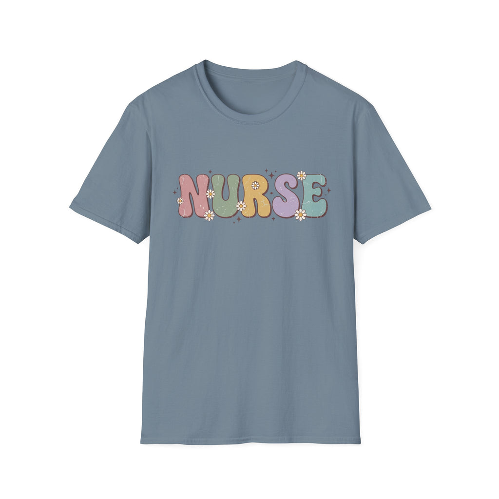 NURSE with Small Daisies