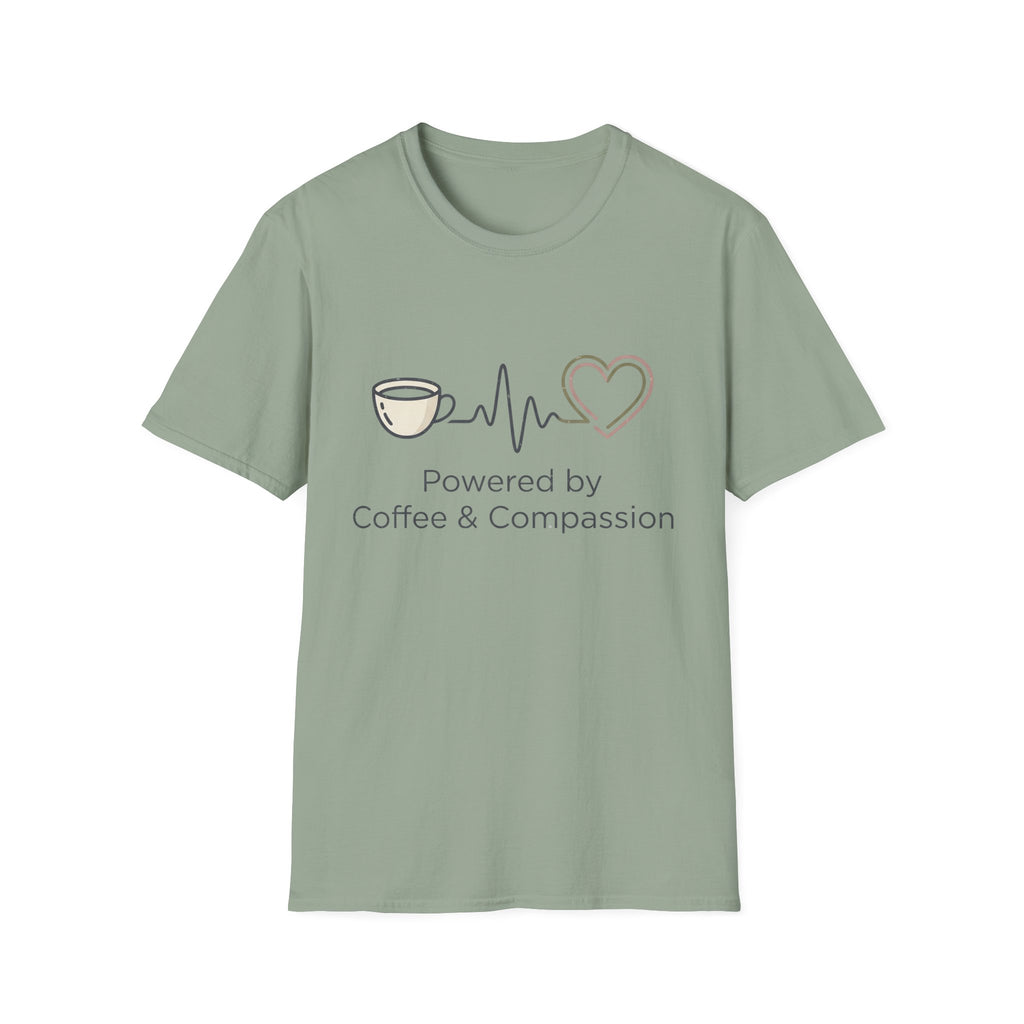 Powered By Coffee & Compassion