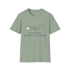 Powered By Coffee & Compassion