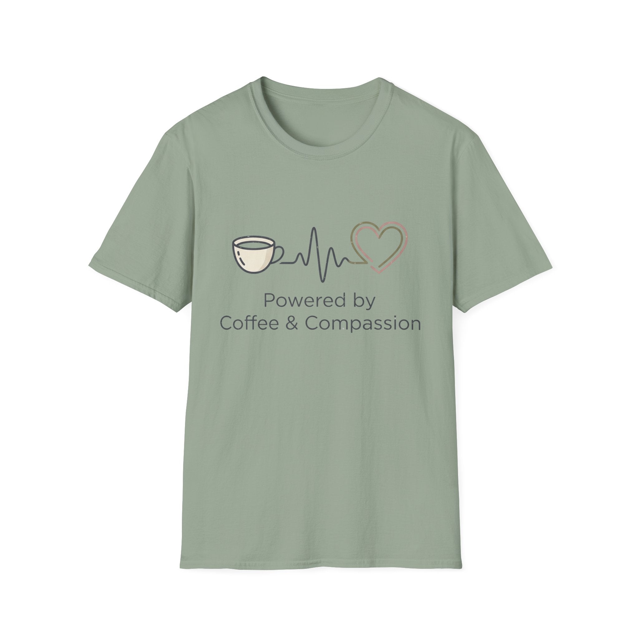 Powered By Coffee & Compassion