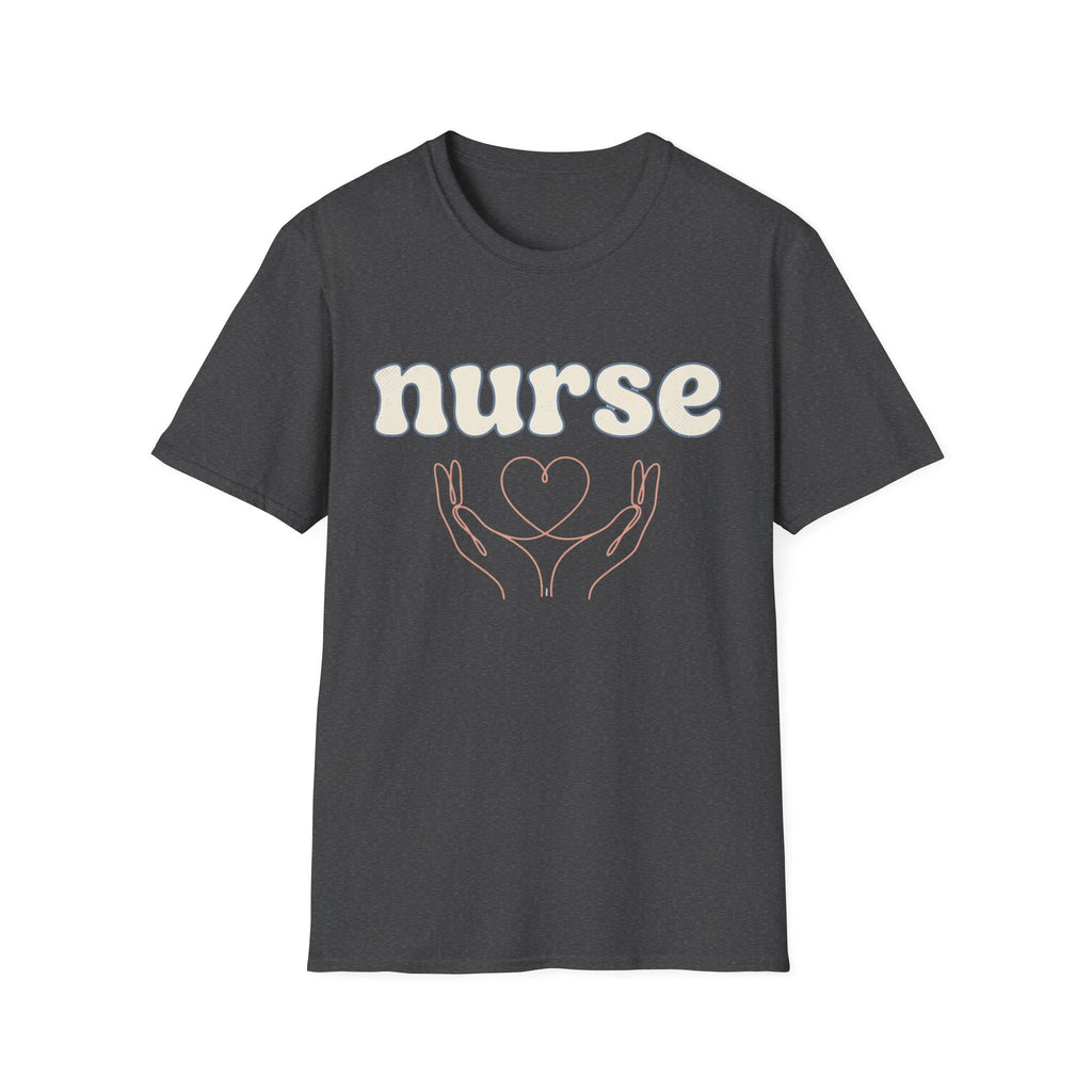 NURSE holding a heart