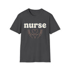 NURSE holding a heart