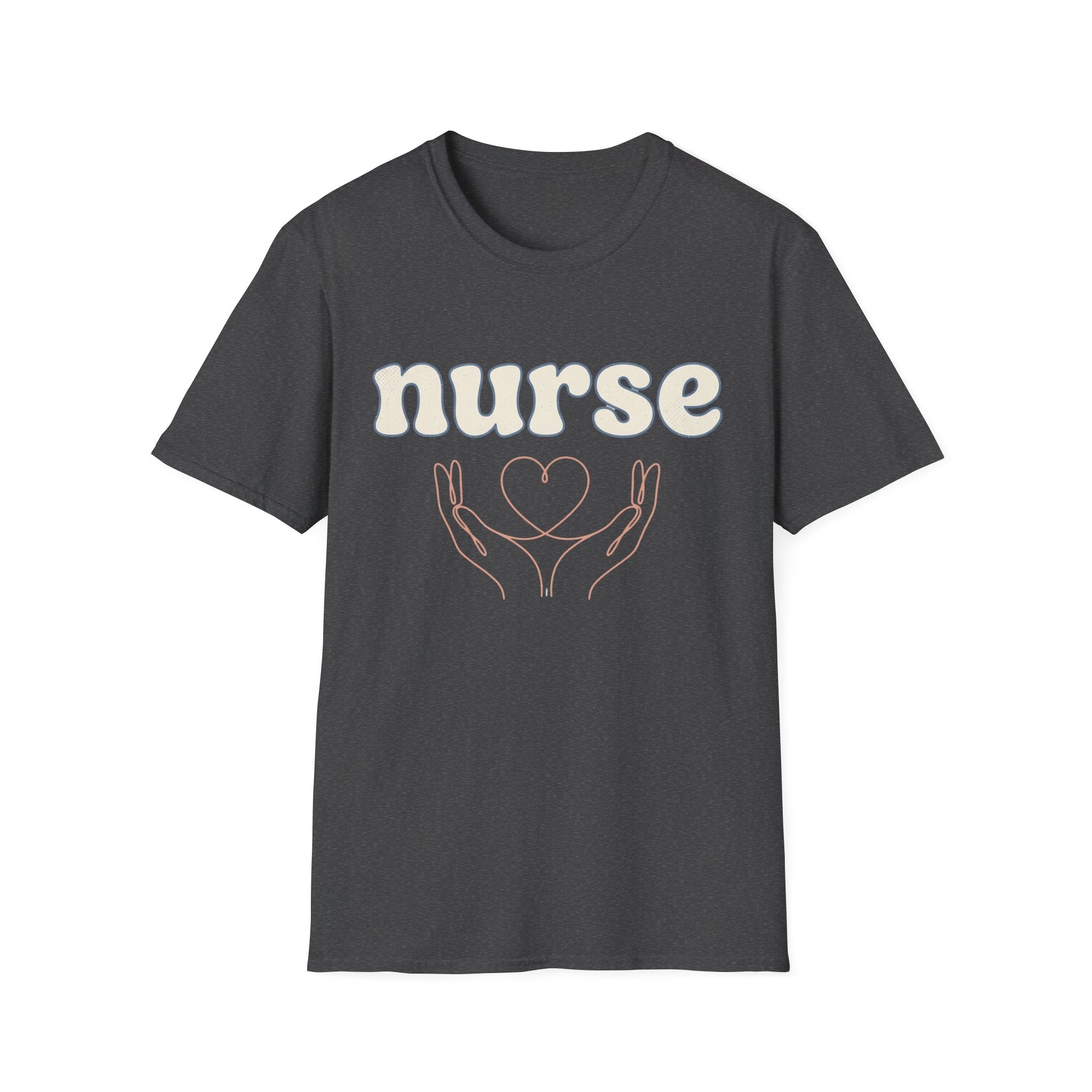 NURSE holding a heart