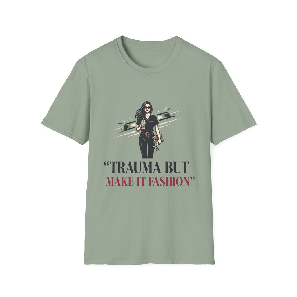 Trauma But Make It Fashion