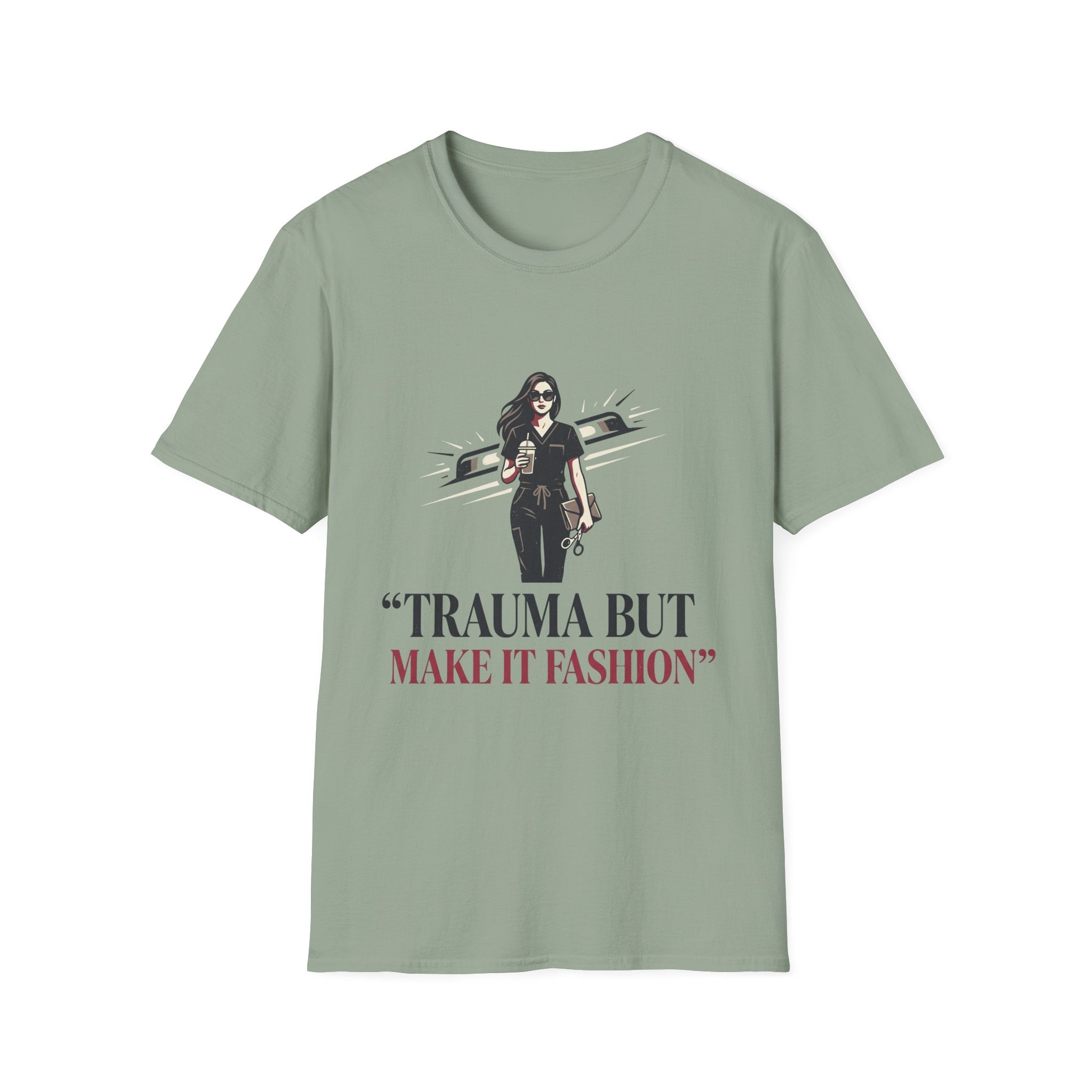 Trauma But Make It Fashion