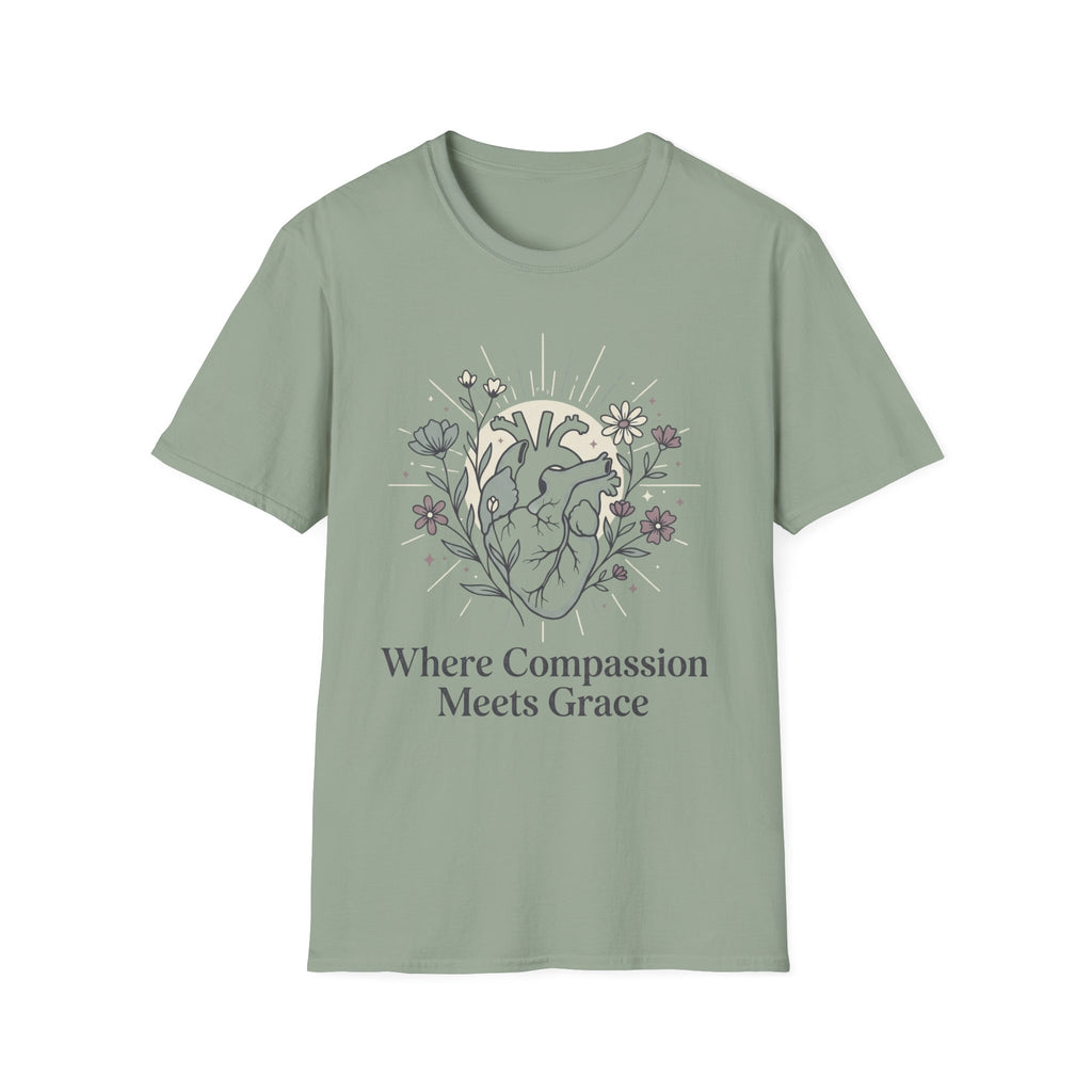Where Compassion Meets Grace T-Shirt