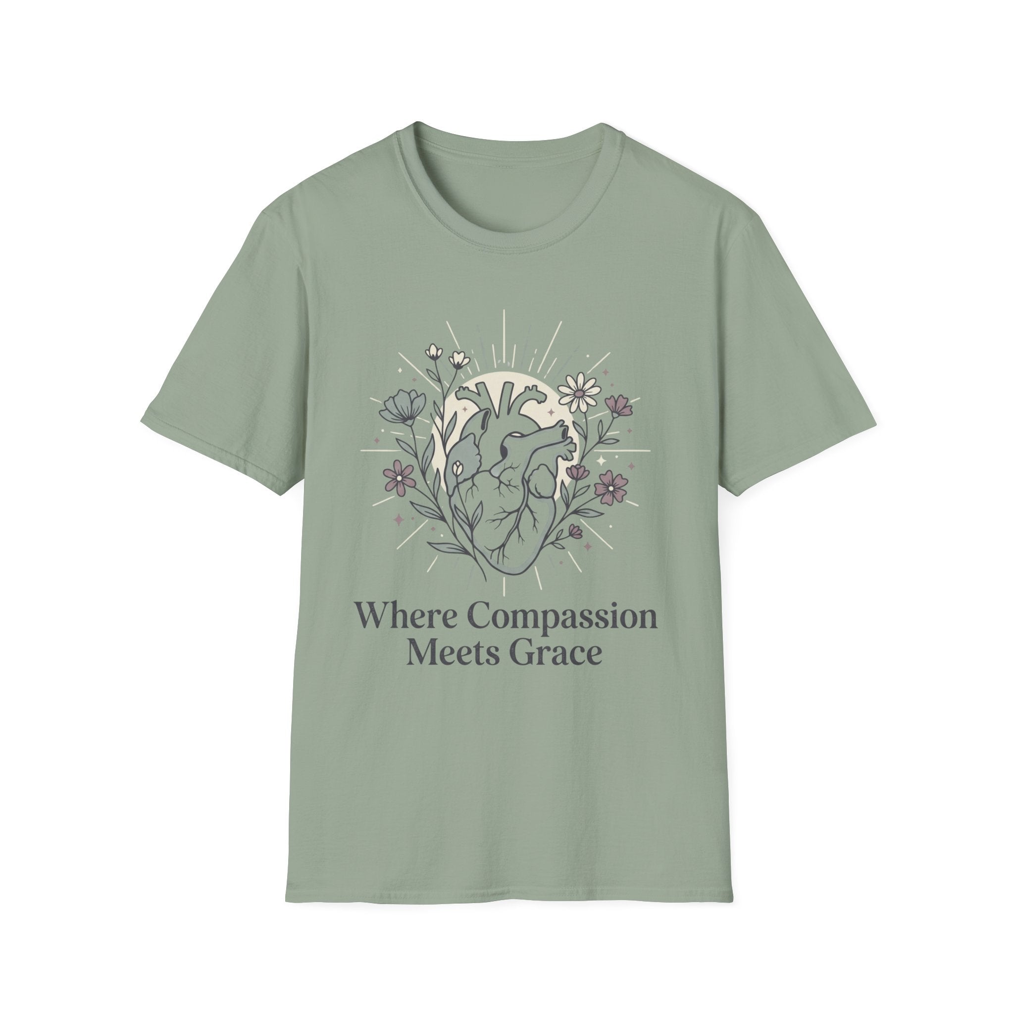 Where Compassion Meets Grace T-Shirt