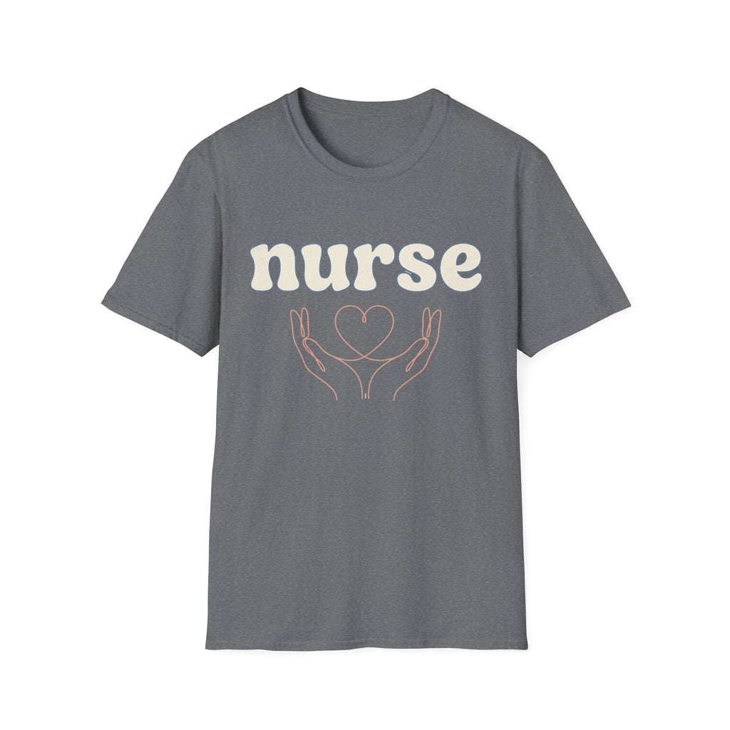 NURSE holding a heart