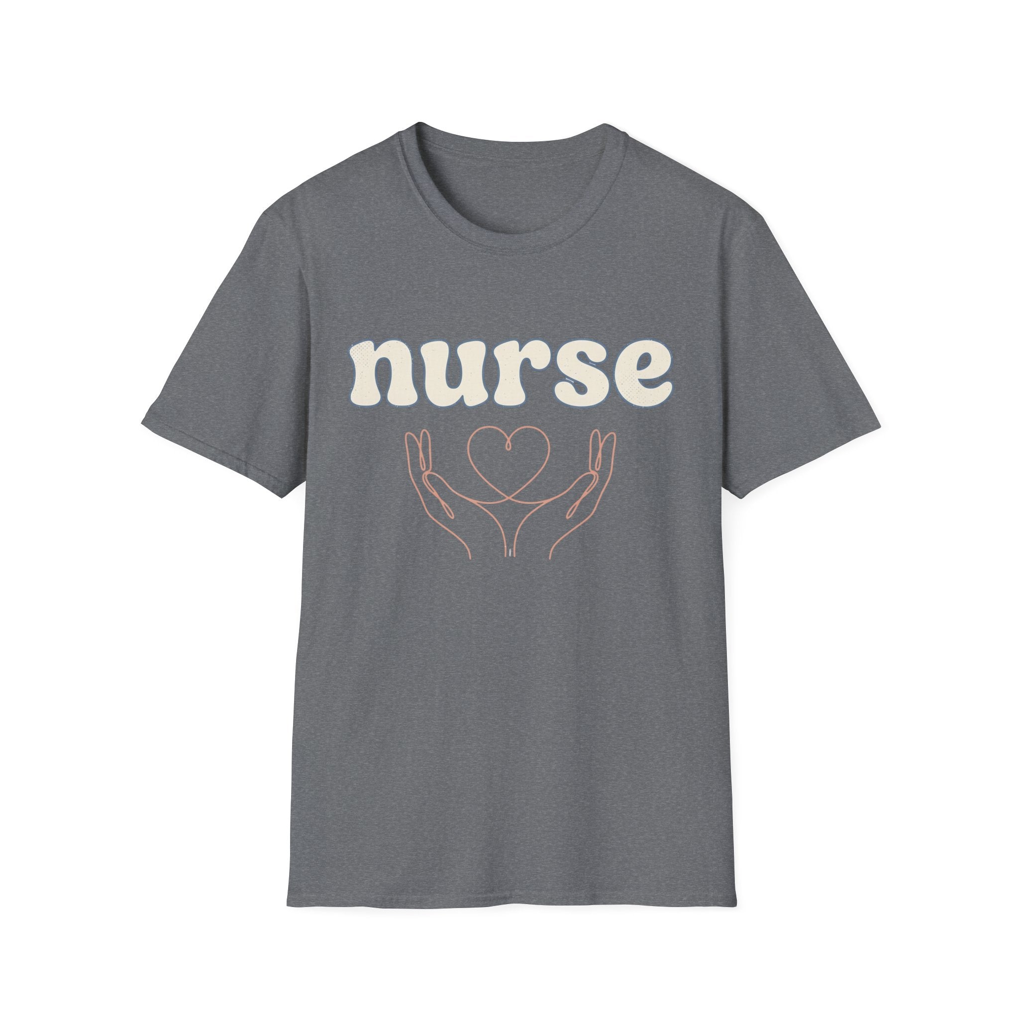 NURSE holding a heart