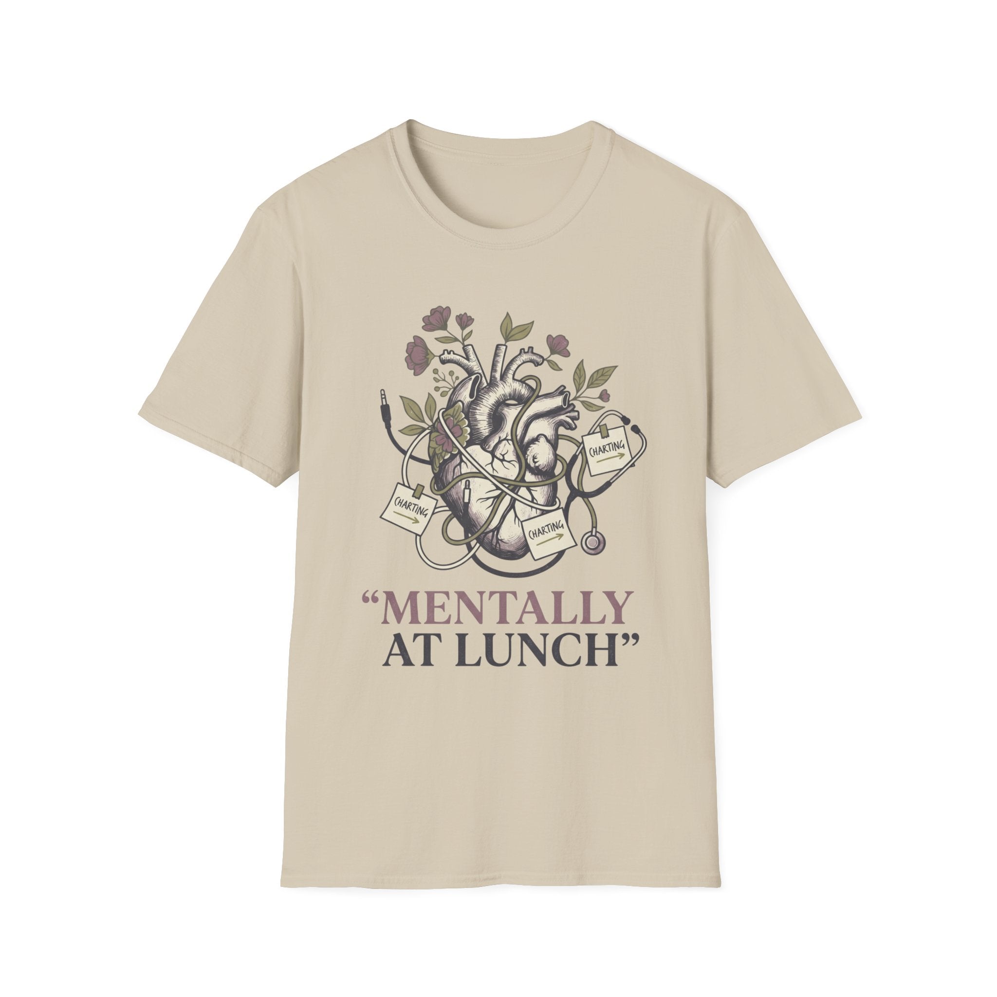 Mentally At Lunch T-Shirt