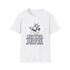 Certified Nursing Assistant Certified Difference Maker T-shirt
