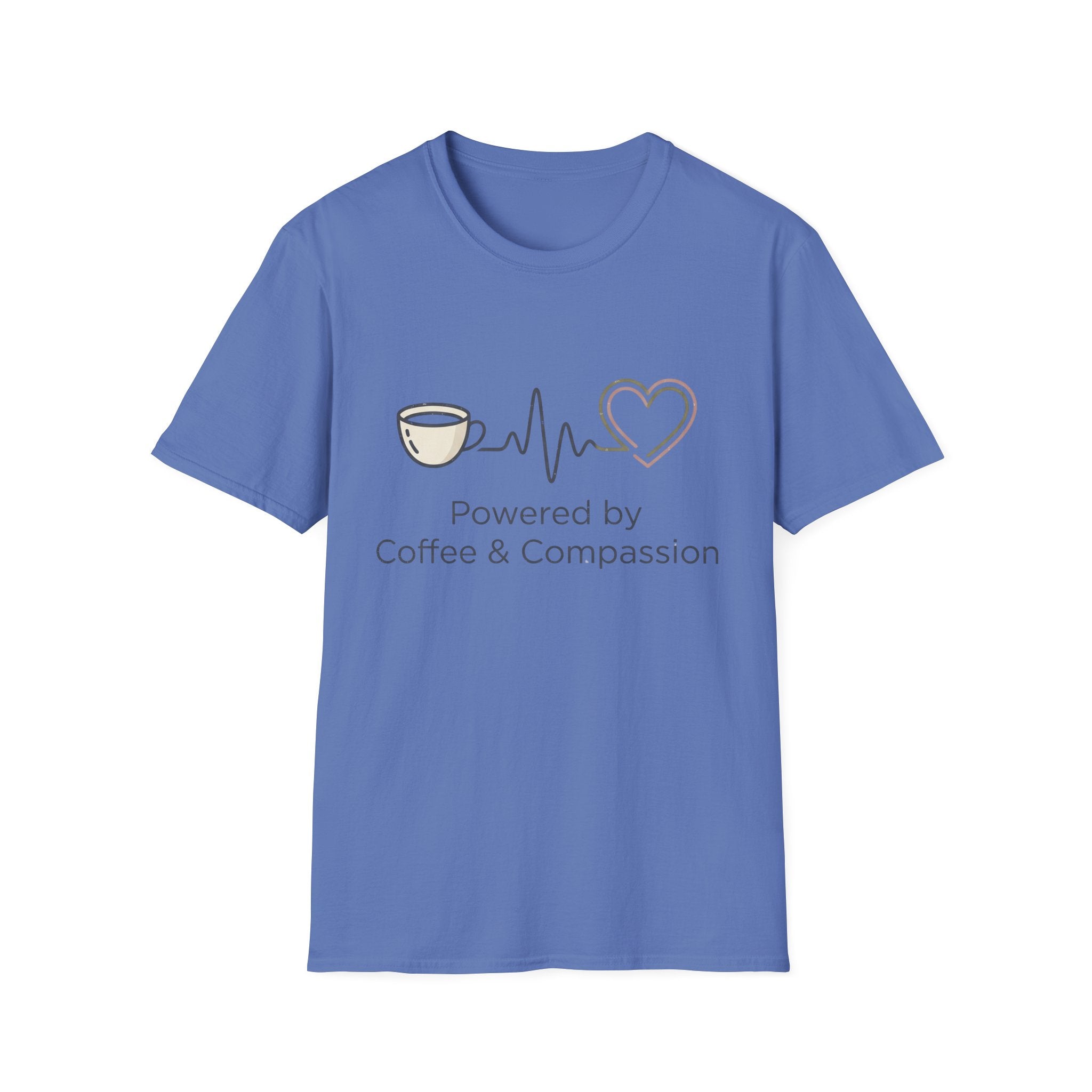 Powered By Coffee & Compassion