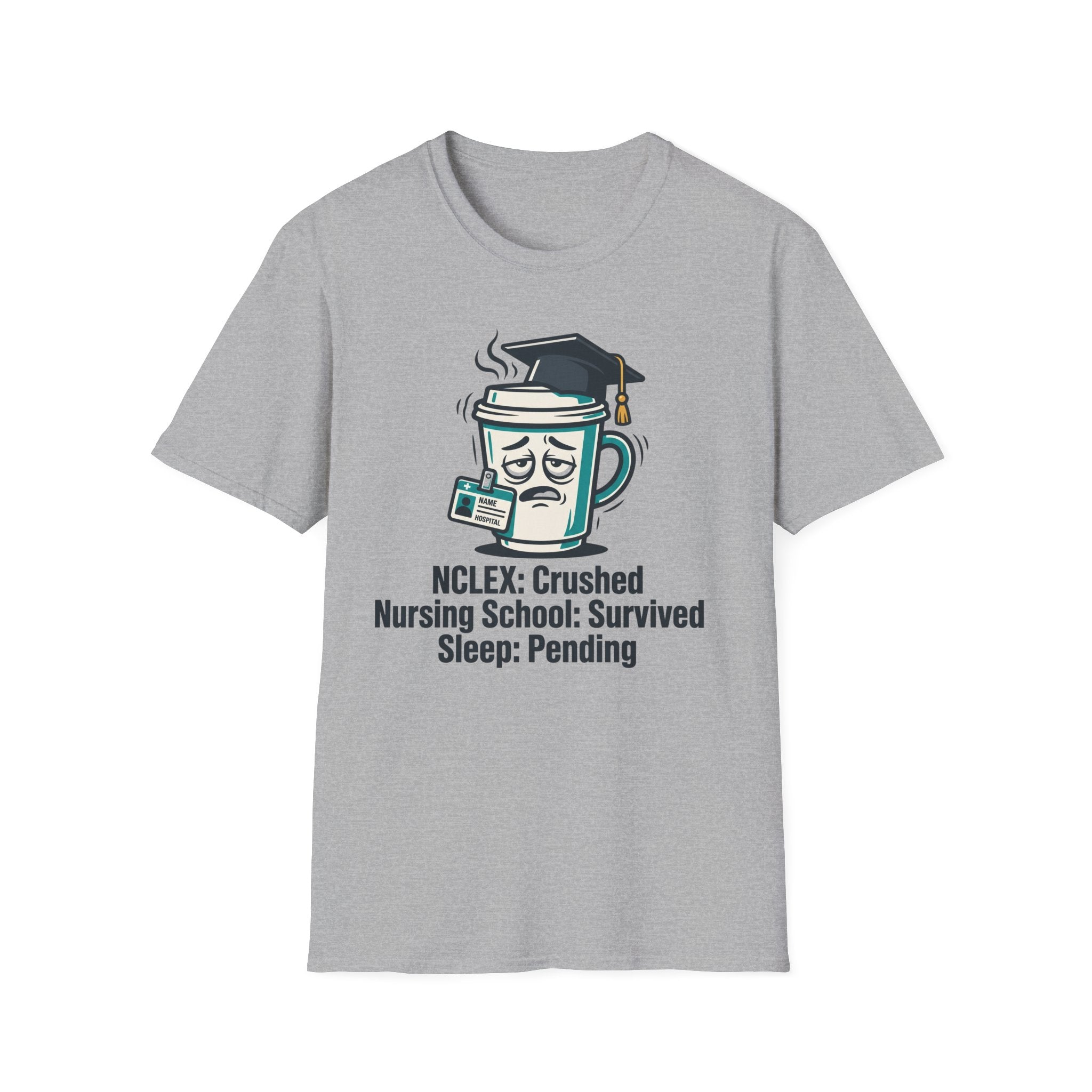 NCLEX Crushed Nursing School Survived Sleep Pending