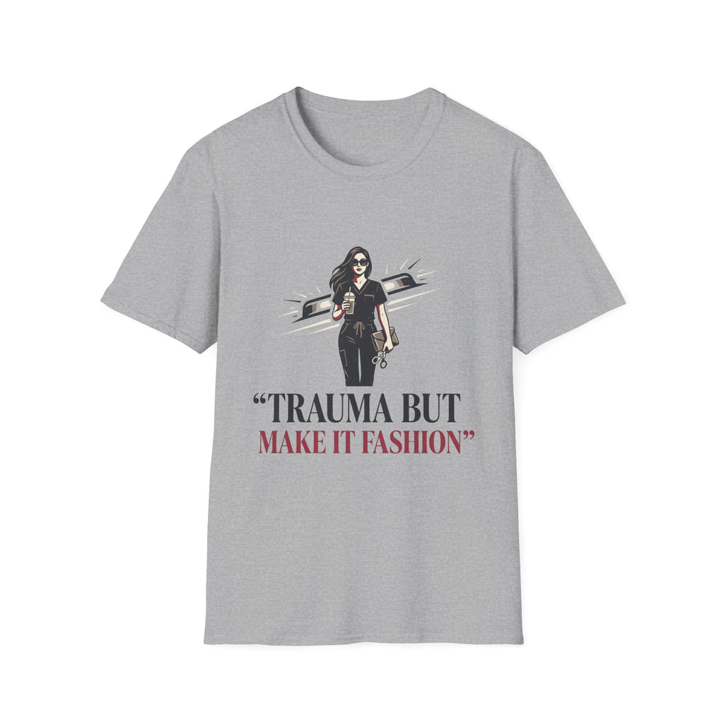 Trauma But Make It Fashion