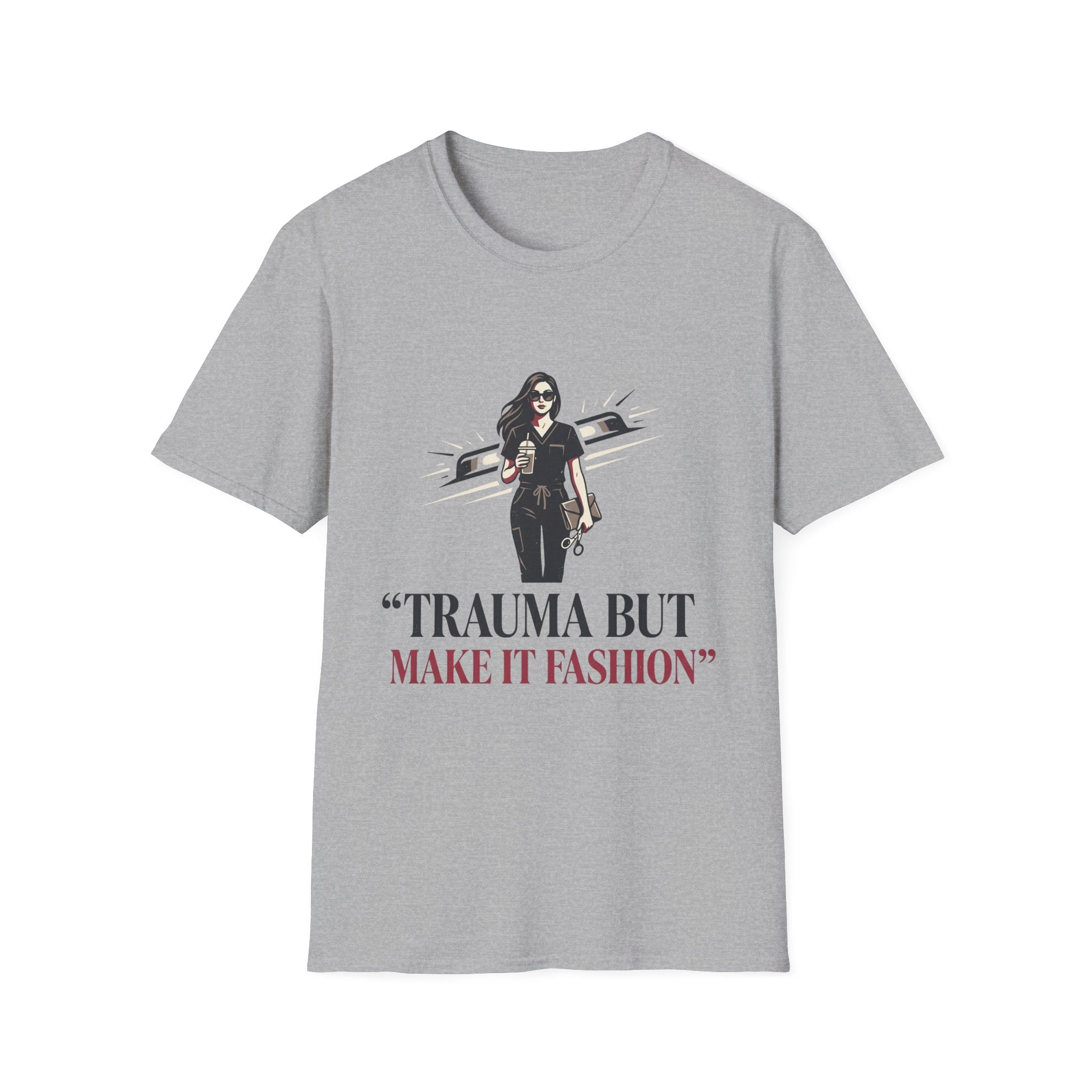 Trauma But Make It Fashion