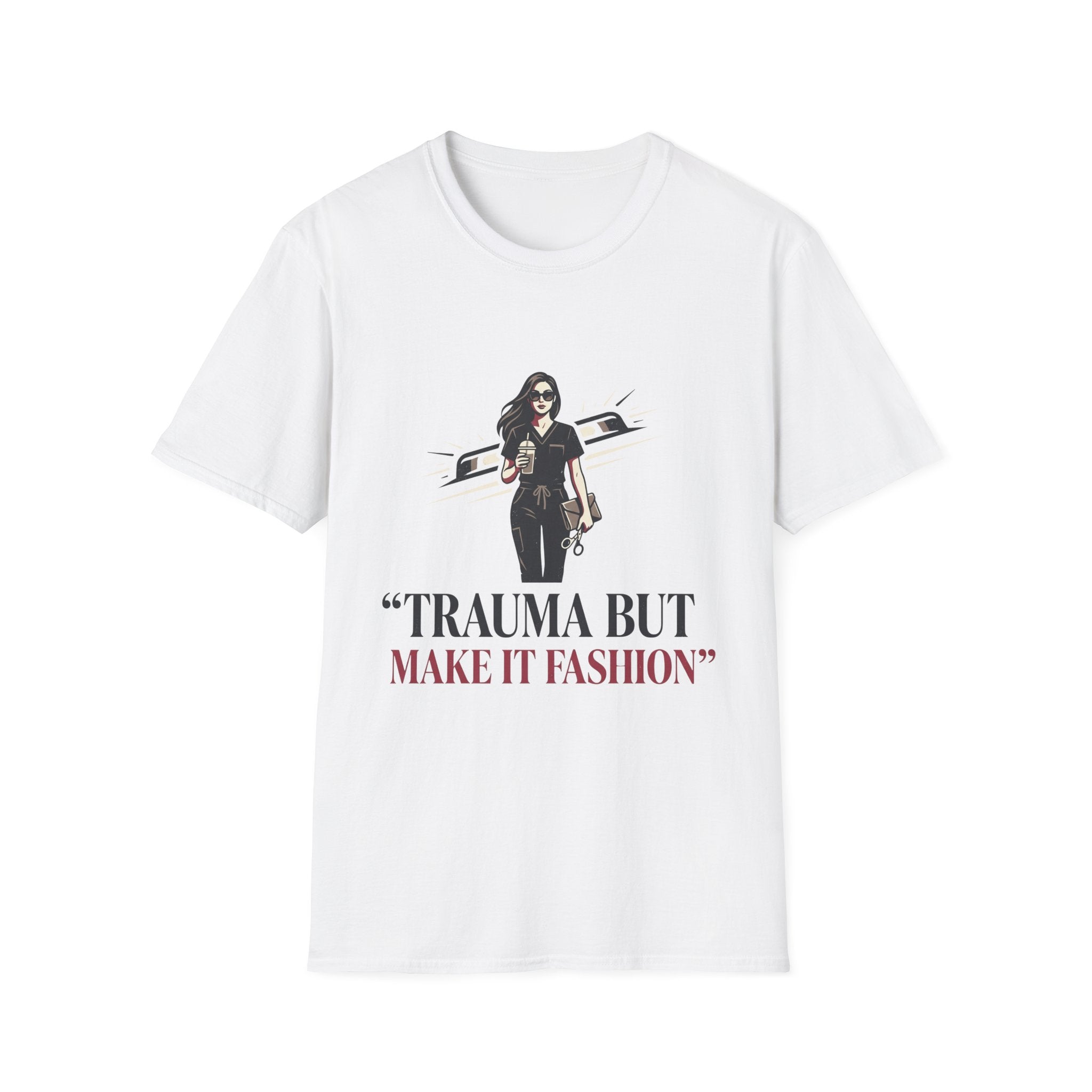 Trauma But Make It Fashion