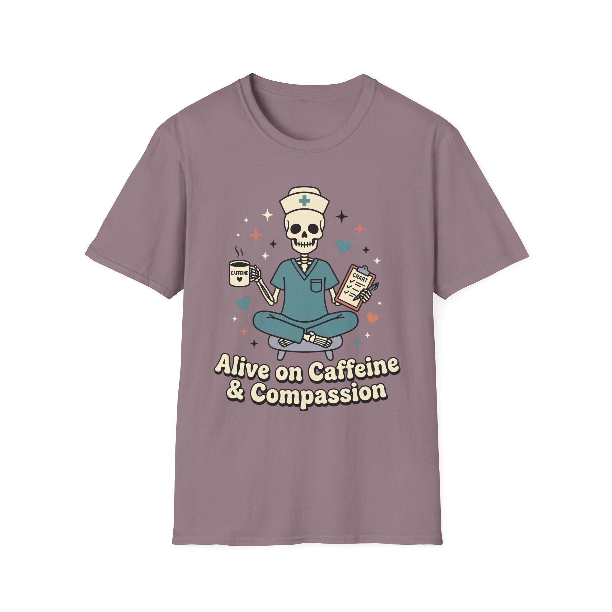 Alive on Caffeine and Compassion T-Shirt