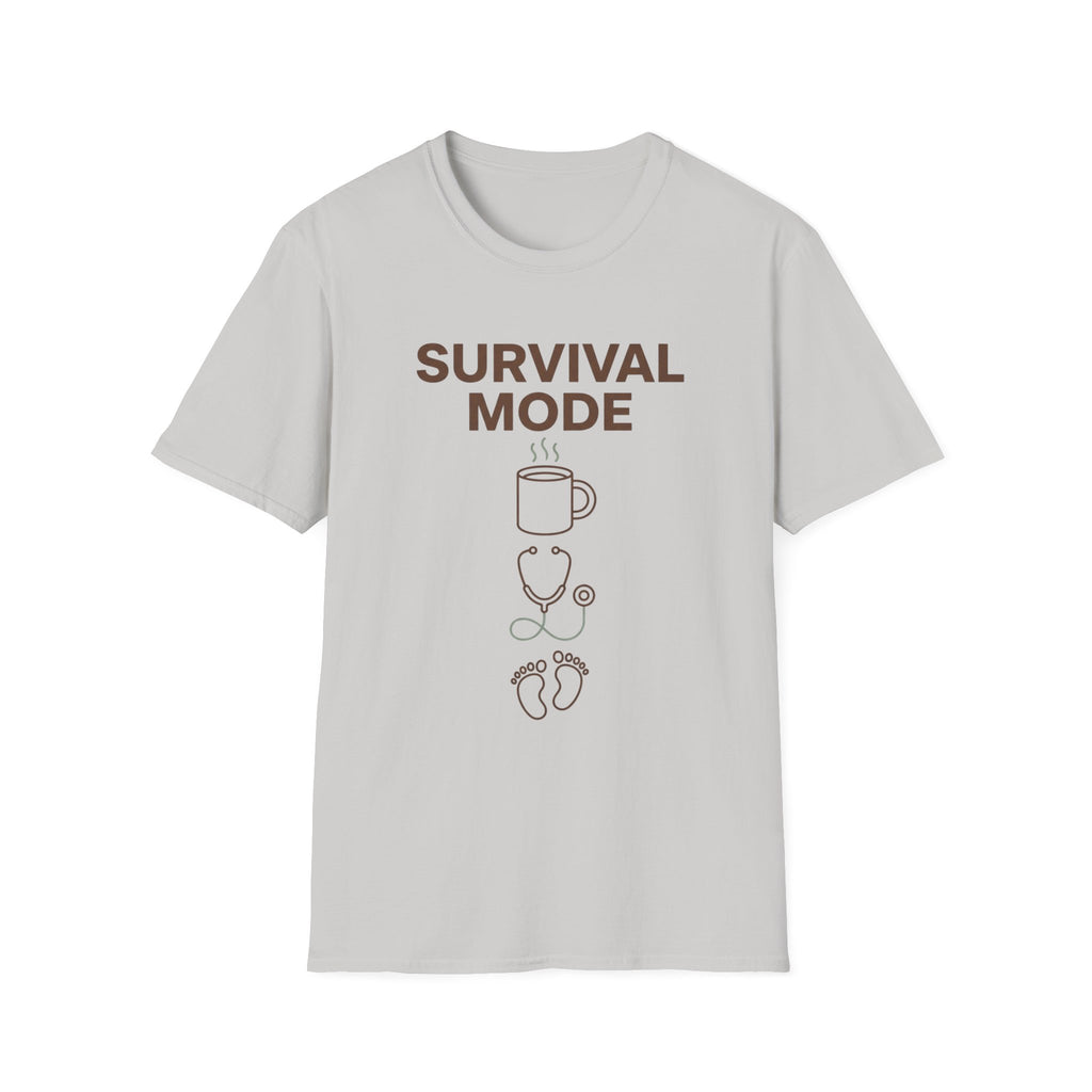SURVIVAL MODE DIAGRAM T-Shirt