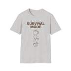 SURVIVAL MODE DIAGRAM T-Shirt