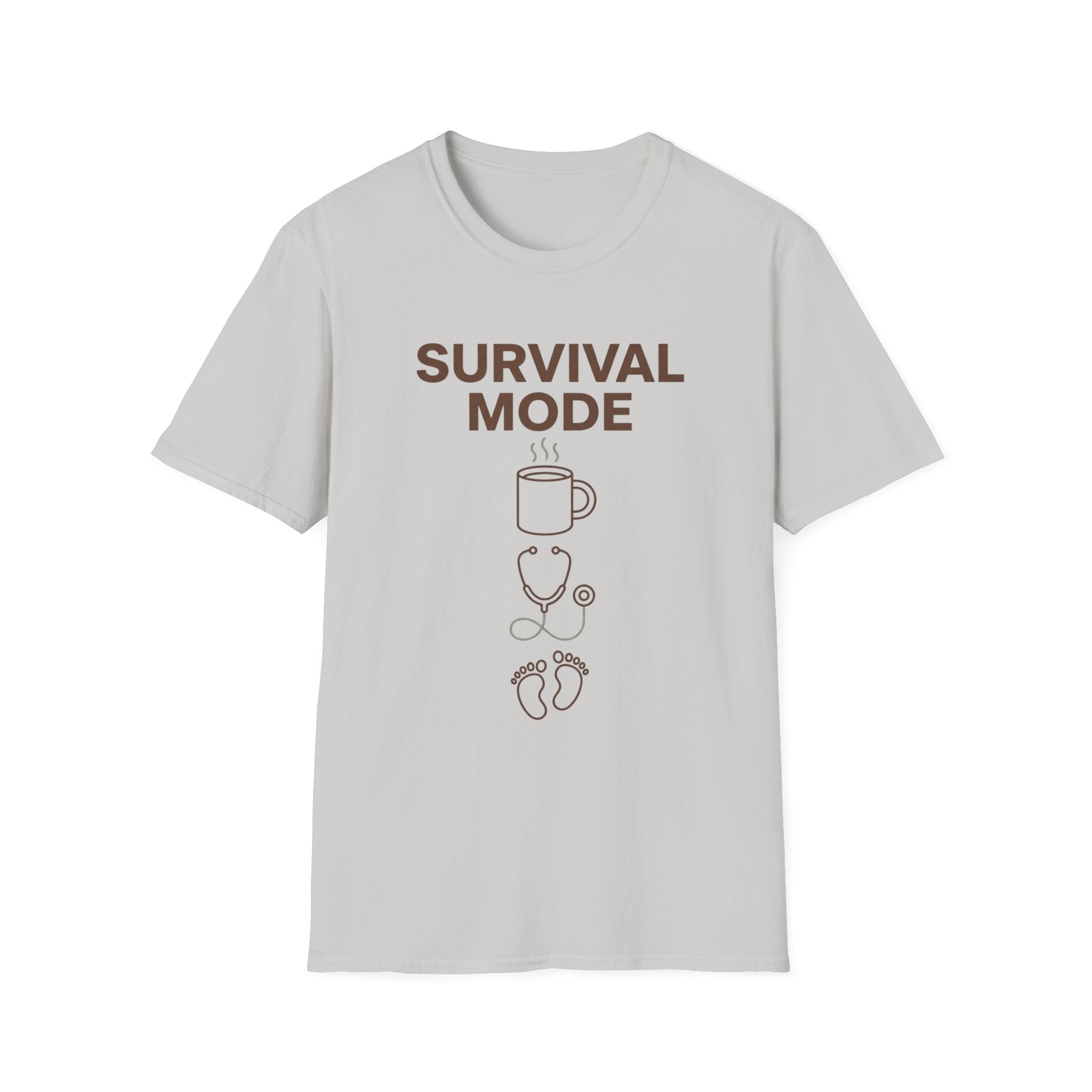 SURVIVAL MODE DIAGRAM T-Shirt